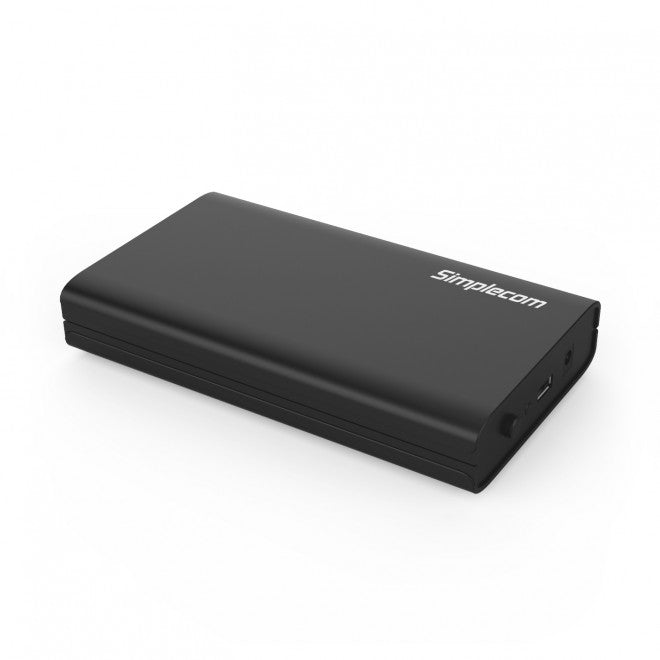 Simplecom SE301 3.5' SATA to USB 3.0 Hard Drive Docking Enclosure Simplecom SE301 3.5' SATA to USB 3.0 Hard Drive Docking Enclosure
